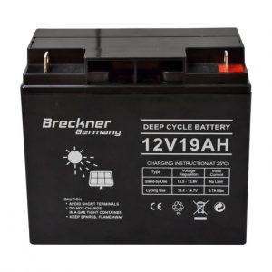Baterie pentru panou solar 12V 19Ah Breckner Germany