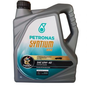 Ulei Petronas Syntium 800 10W-40 API SN ACEA A3 B3 Mercedes Cool Tech 4L - DISUL46