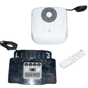 Clima stationara utilaje industriale AC universala 12V 2600W 8875BTU 30A 970x858x150mm