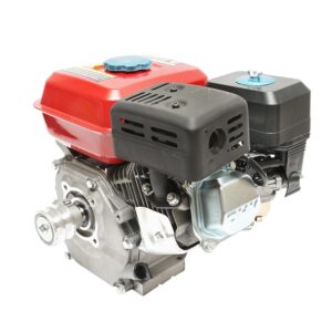 Motor pe benzina 7 CP ax cu pana diametru 19 mm Breckner Germany