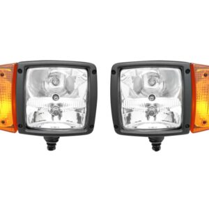 Set lampi cu semnalizare dreapta si stanga 12V HR-A-035 Breckner Germany