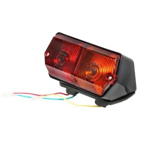 Lampa stop semnalizare si pozitie spate dreapta U-650 (dispersor galben cu rosu)