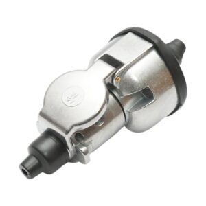 Fisa cu priza 7 pini pentru remorca, material carcasa ebonita 12V