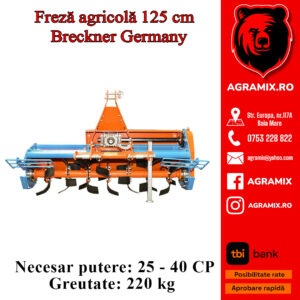 Freza agricola Breckner Germany TL 1.25 m