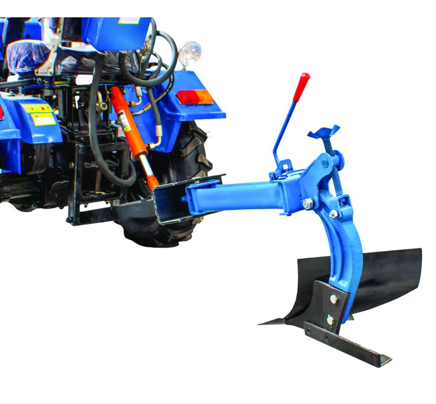 Plug agricol cu 1 trupita pentru tractor 15CP motocultor motosapa - imagine 3