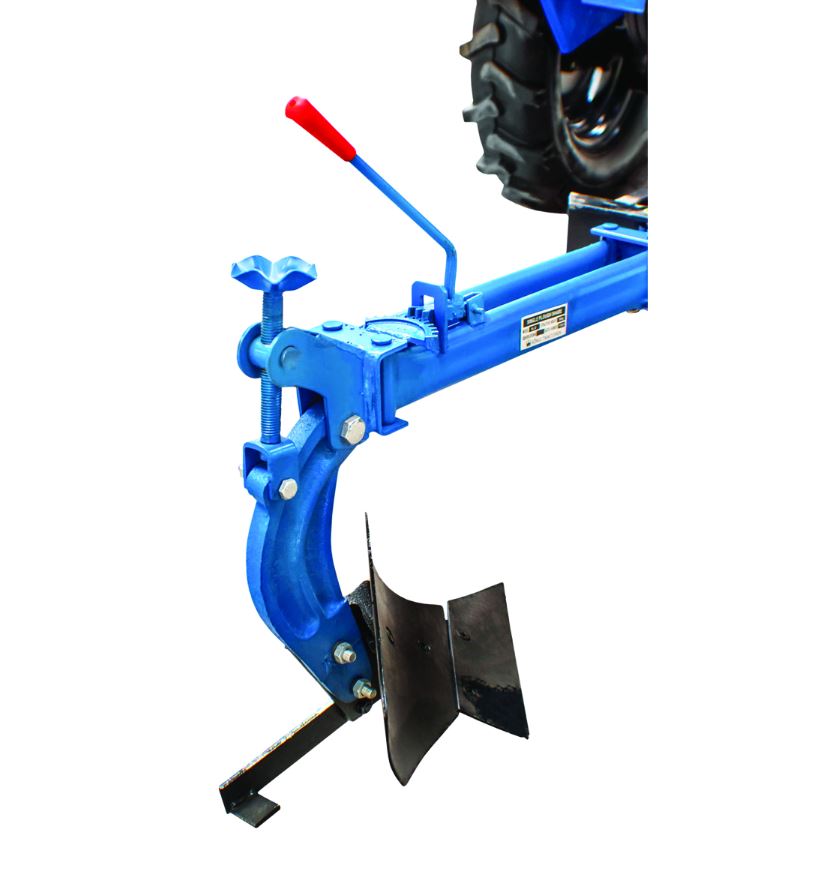 Plug agricol cu 1 trupita pentru tractor 15CP motocultor motosapa - imagine 4