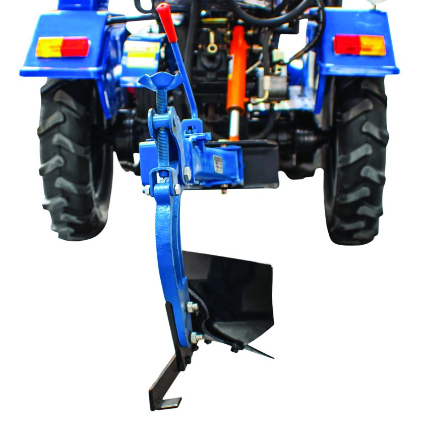 Plug agricol cu 1 trupita pentru tractor 15CP motocultor motosapa - imagine 5