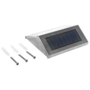 Lampa LED 3x0,06W pentru scari cu panou solar 4V/70mA