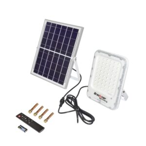 Lampa iluminat 100W cu panou solar 12W Breckner Germany