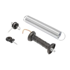 Set maner poarta cu arc si izolatori gard electric Breckner Germany