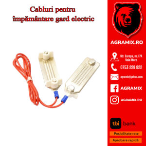 Cabluri pentru impamantare gard electric