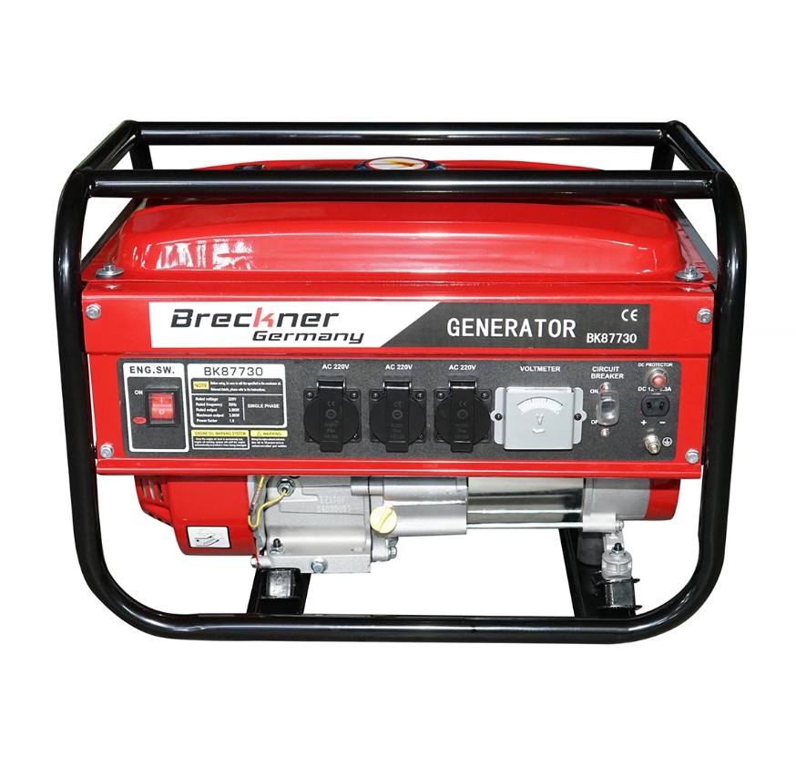 Generator electric pe benzina 220V/50Hz putere maxima 3.0 kw Breckner Germany