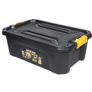Cutie depozitare cu capac pentru sarcini grele 30L 580x380x200mm