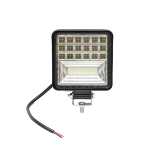 Proiector LED-SMD 10-30V 126 W 106x134x30 mm Breckner Germany