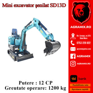 Mini excavator Breckner Germany SD13D