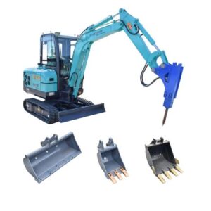 Mini excavator senilat 27 CP