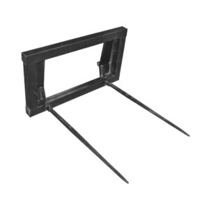 Furca pentru incarcat baloti cu tepuse de 110 cm distanta intre tepuse 75 cm