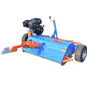 Tocatoare resturi vegetale ATV120 115cm cu motor 15CP tractabila Breckner Germany