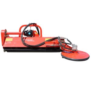 Tocatoare resturi vegetale cu palpator 1.65 m