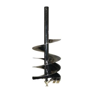 Burghiu de sapat in pamant fi 430mm, inaltime 1300mm, greutate 42Kg