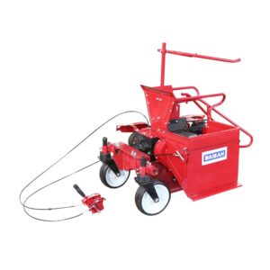 Utilaj de recoltat porumb pentru motocultor