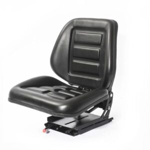 Scaun negru cu reglaj pentru tractor UTB U-445