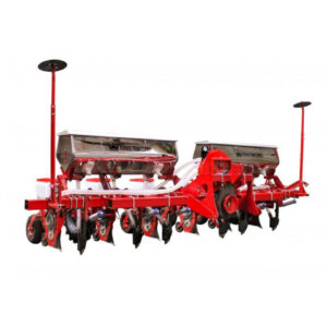 Semanatoare de porumb 6 randuri cu exhaustor