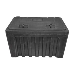 Lada pentru scule fara suport, din plastic negru 460x580x800 mm