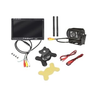 Camera wireless marsarier cu display 12V