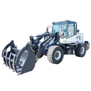 Incarcator frontal 1.2 T 42 Kw dotat cu cupa si gheara Konig