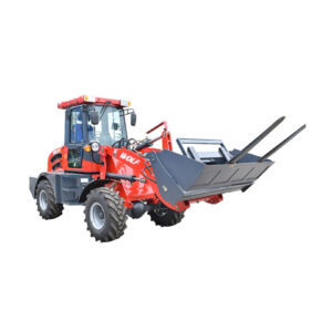 Incarcator frontal 4x4 ridicare 1500 Kg cu cupa si lame