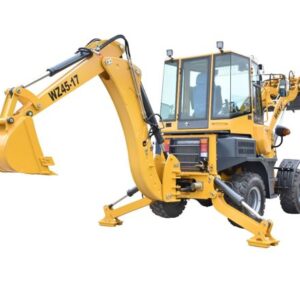 Buldoexcavator Wola 50CP cu cupa si lame