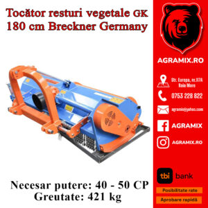 Tocatoare resturi vegetale Breckner Germany GK 1.80 m