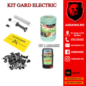 Kit complet gard electric 1 Agramix