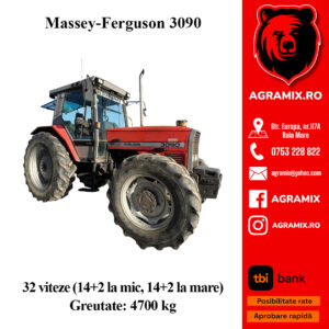 Massey Ferguson 3090, putere 110 CP