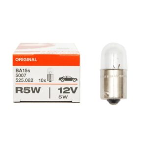 Bec (Osram) 5W 12V BA15s