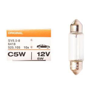 Bec (Osram) 5W / 12V SV8.5-8