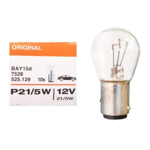 Bec (Osram) 21/5W 12V BAY15d