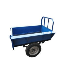 Remorca 0.5 T pentru tractorase mici
