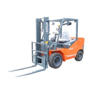 Motostivuitor 2 Tone duplex lame 1.22m inaltime de ridicare 3m diesel Konig Traktoren