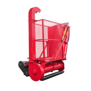Tocatoare resturi vegetale Konig cu gat si container pt siloz 180 cm