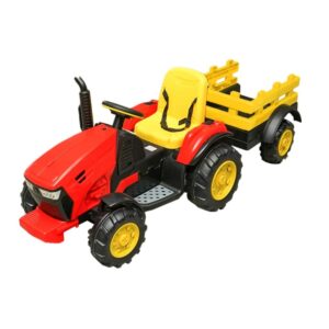 Tractor cu remorca pentru copii jucarie 1050x300x450mm