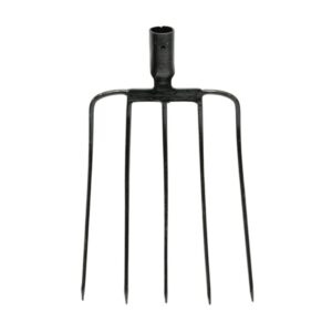 Furca metal Elvetiana cu 5 coarne (fara maner)