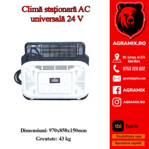Clima stationara AC universala 24V 850W 30A 970x858x150mm