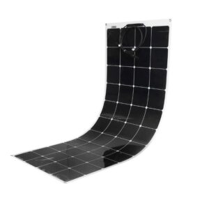 Panou solar 150W flexibil monocristalin portabil cu cablu si conector MC4 1450x535x2,8mm Breckner Germany