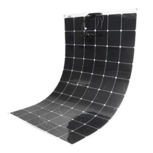 Panou solar 200W flexibil monocristalin portabil cu cablu si conector MC4 1320x780x2,8mm Breckner Germany