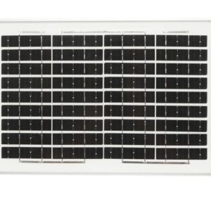 Panou solar 10W fotovoltaic monocristalin cu cablu de conectare 90cm si tensiune maxima 18V 350x240x17mm Thor