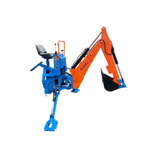 Brat excavator tractor 35-65 CP Breckner Germany