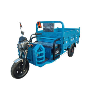 Triciclu electric 1200W Thor Magnum1 fara permis 60V45Ah 25km/h cu basculare hidraulica