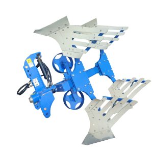 Plug agricol reversibil cu 2 trupite cormane crestate